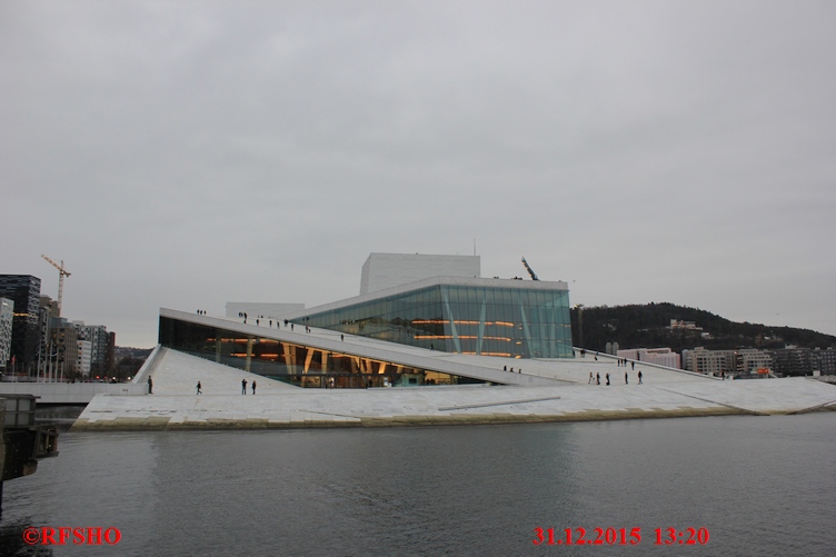Oslo, Oper