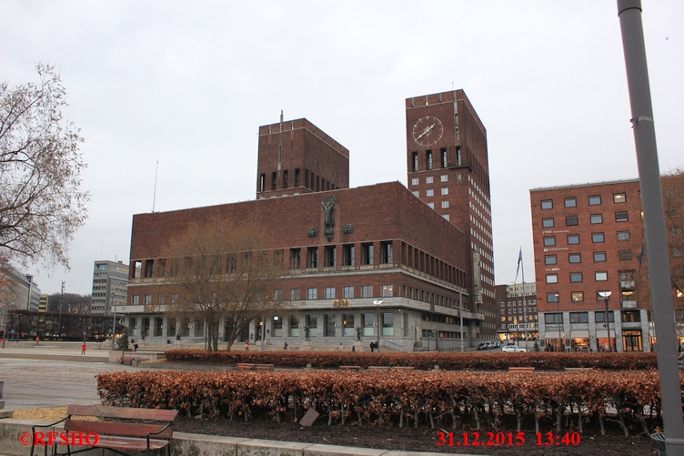 Oslo, Rathaus