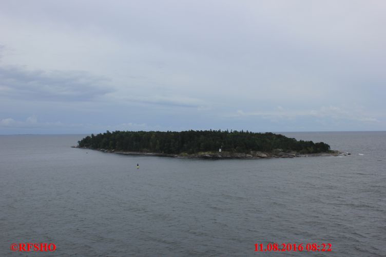 Ankunft in Helsinki