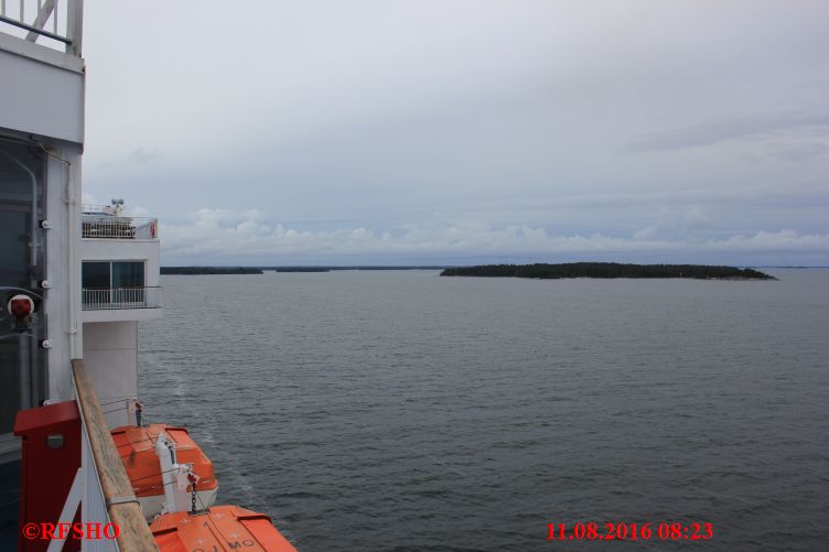 Ankunft in Helsinki
