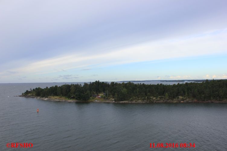 Ankunft in Helsinki
