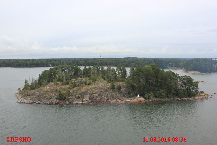 Ankunft in Helsinki