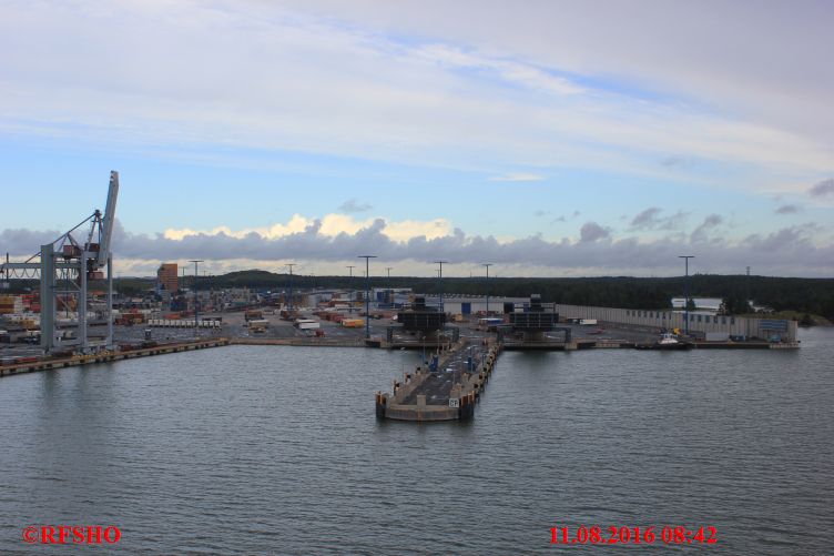 Ankunft in Helsinki