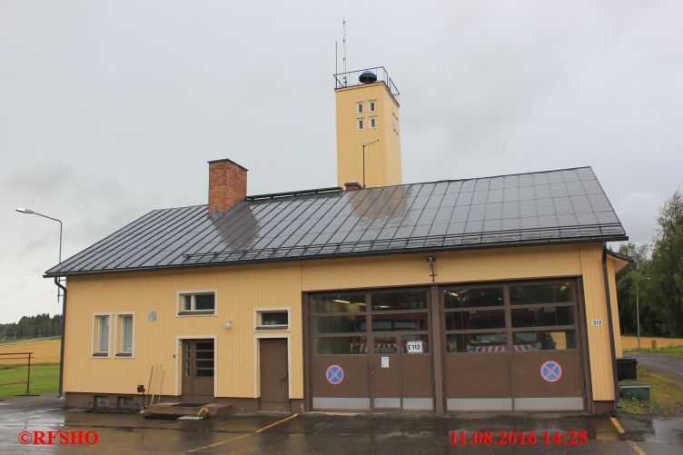 Feuerwache an der 3 / E12