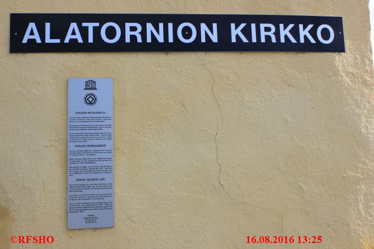 Alatornio Kirche