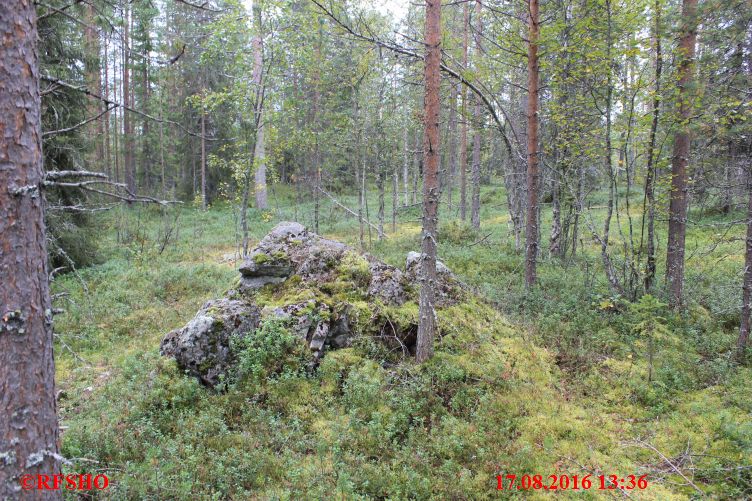 Wanderung zum Santa Claus Forest