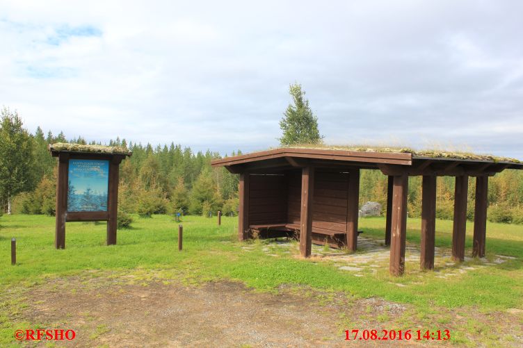 Wanderung zum Santa Claus Forest