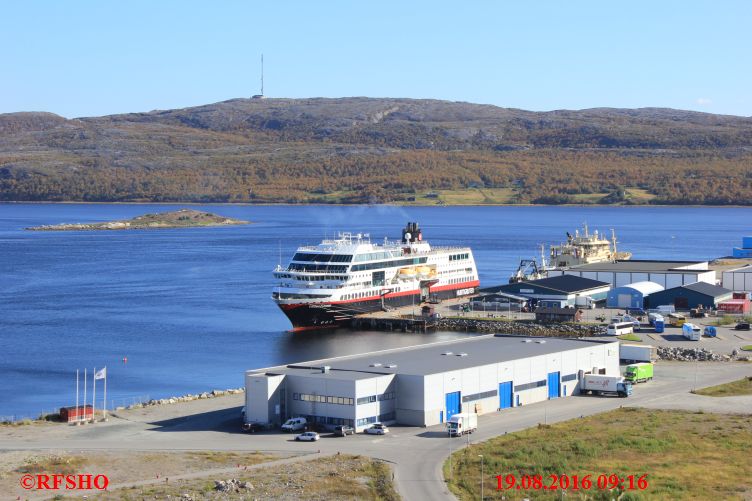 Kirkenes, MS TROLLFJORD