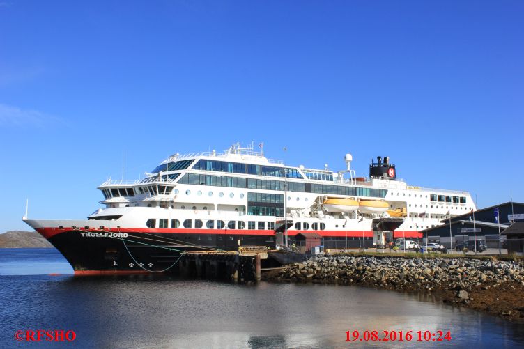 Kirkenes, MS TROLLFJORD