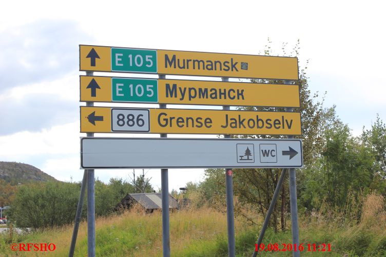 Storskog, Schengen Border