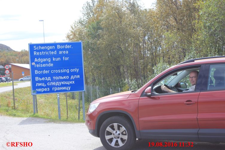 Storskog, Schengen Border