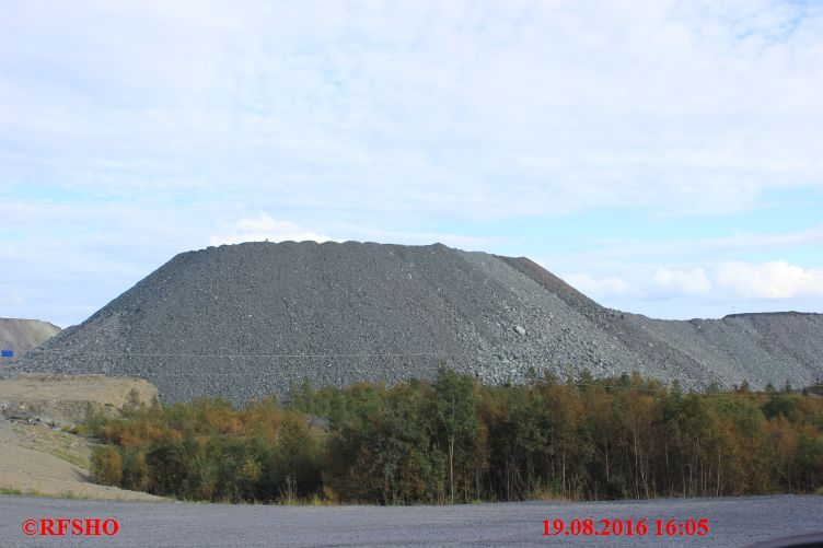 Abraumhalde, Bjørnevatn