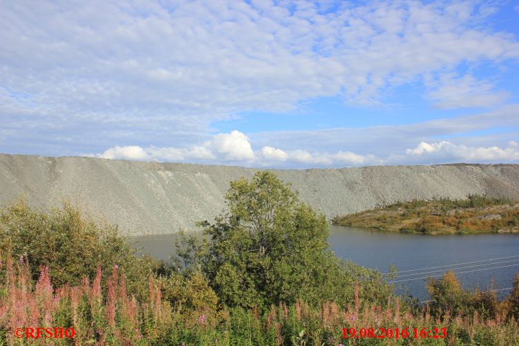 Abraumhalde, Bjørnevatn