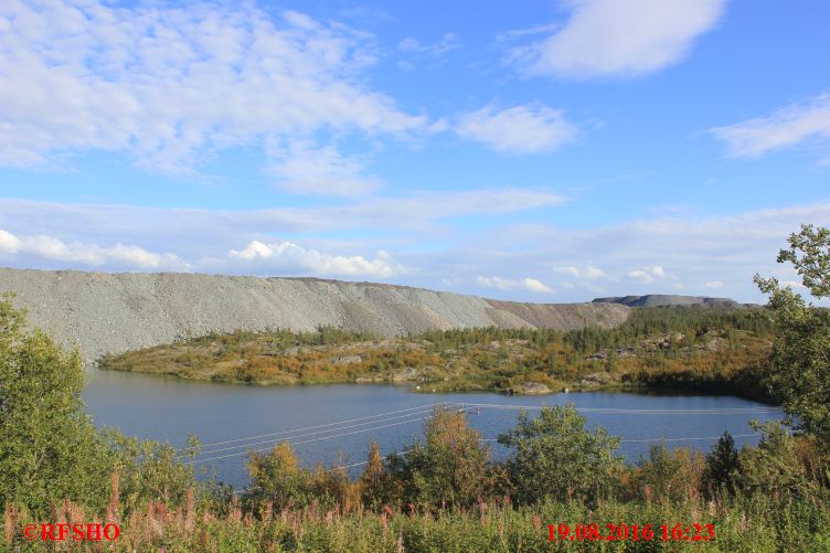 Abraumhalde, Bjørnevatn
