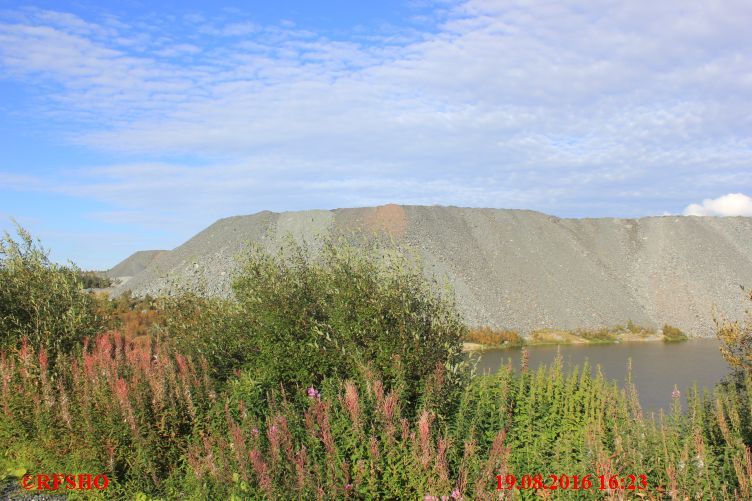 Abraumhalde, Bjørnevatn