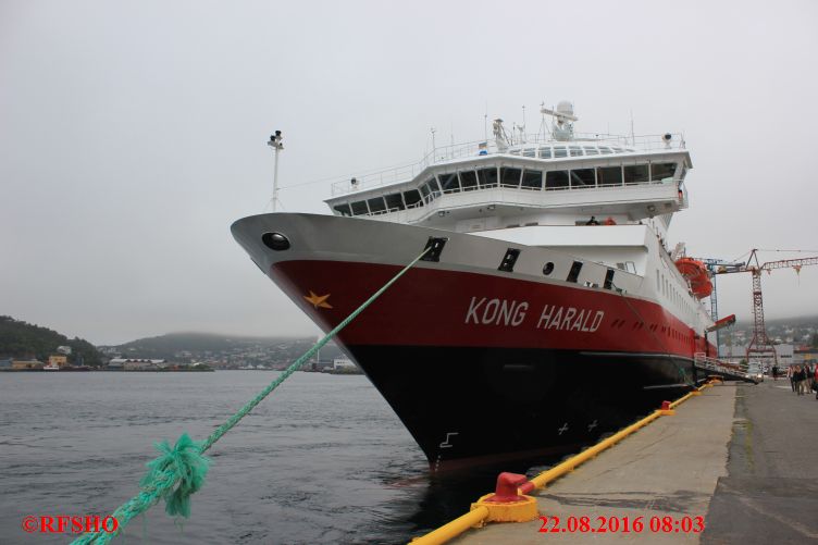 Harstad, MS KONG HARALD