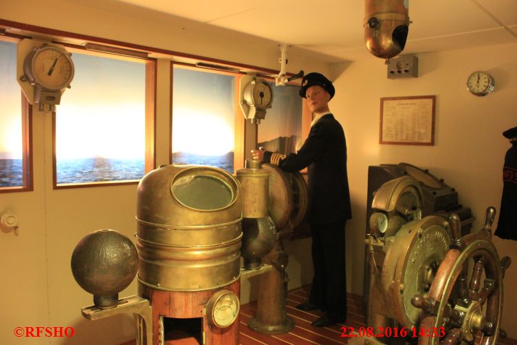 Stokmarknes, Hurtigrutemuseet