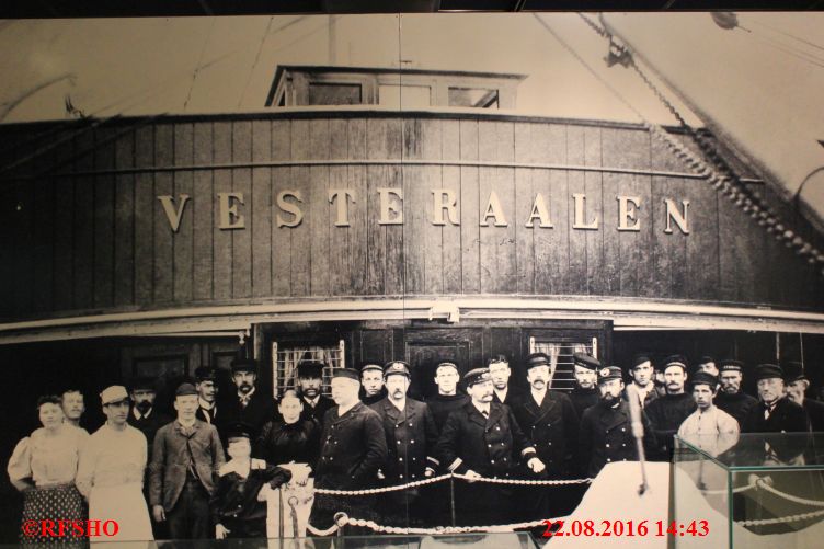 Stokmarknes, Hurtigrutemuseet