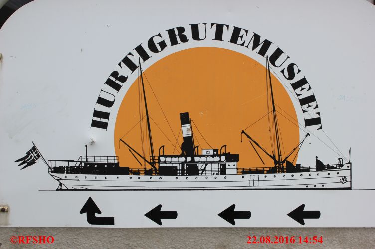 Stokmarknes, Hurtigrutemuseet