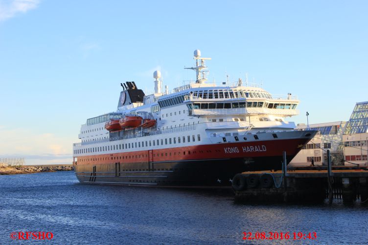 Svolvaer, MS KONG HARALD