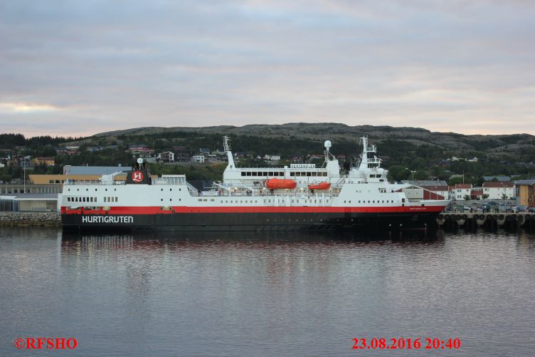 Rørvik, MS VESTERÅLEN