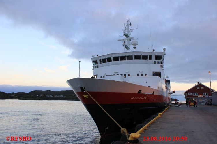 Rørvik, MS VESTERÅLEN