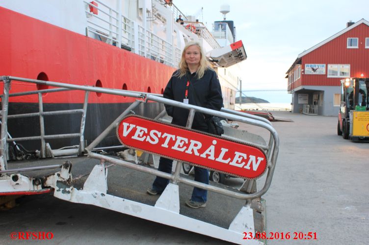 Rørvik, MS VESTERÅLEN