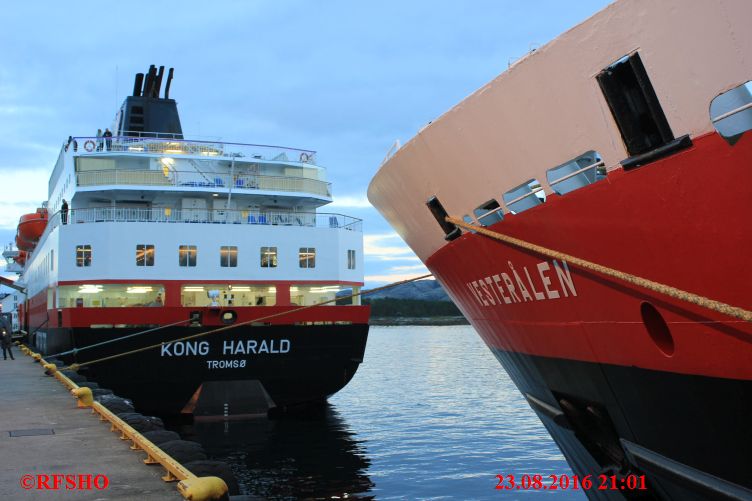 Rørvik, MS VESTERÅLEN