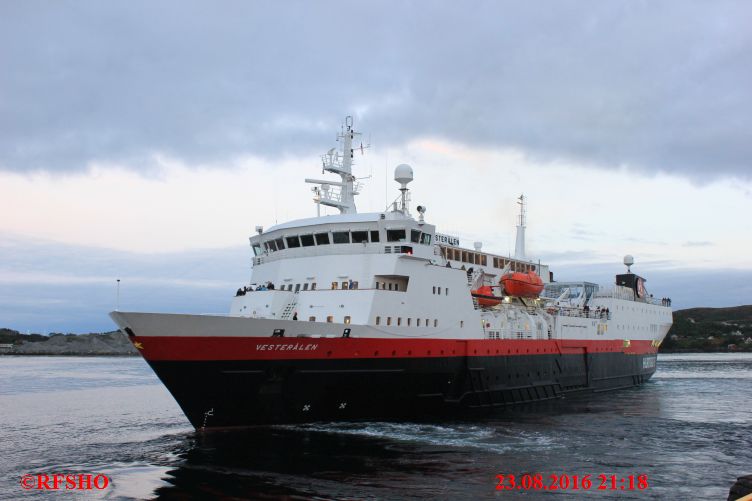 Rørvik, MS VESTERÅLEN