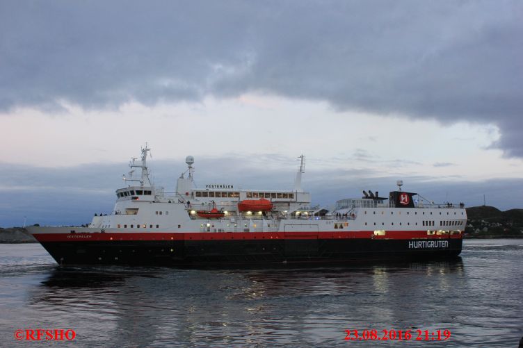 Rørvik, MS VESTERÅLEN