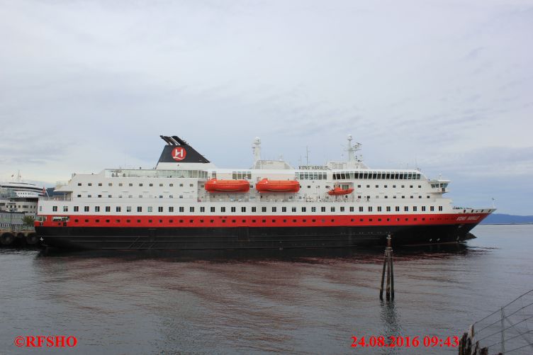 Trondheim, MS KONG HARALD