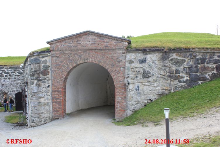 Trondheim, Kristiansten festning