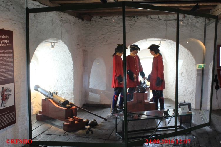 Trondheim, Kristiansten festning
