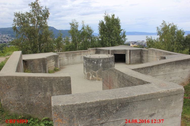 Trondheim, Kristiansten festning