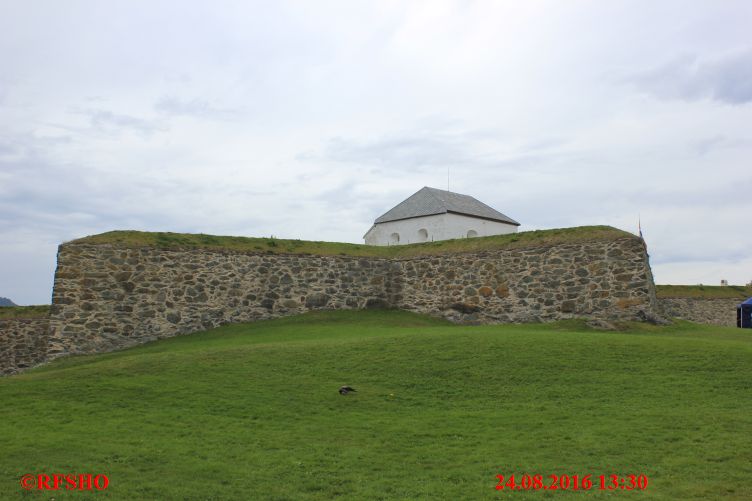 Trondheim, Kristiansten festning