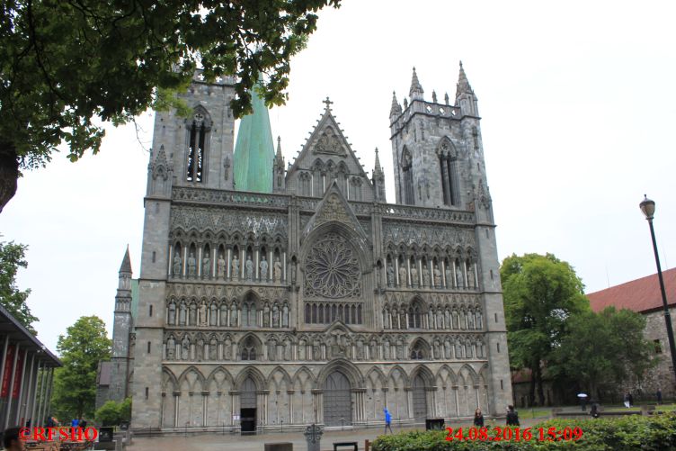 Trondheim, Nidarosdomen
