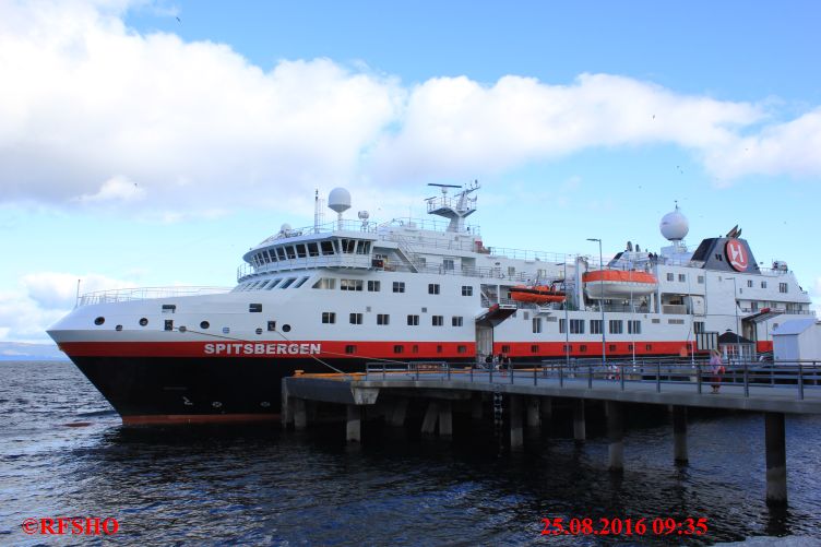 Trondheim, MS SPITSBERGEN