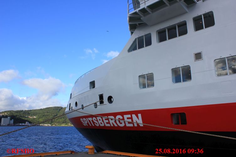 Trondheim, MS SPITSBERGEN