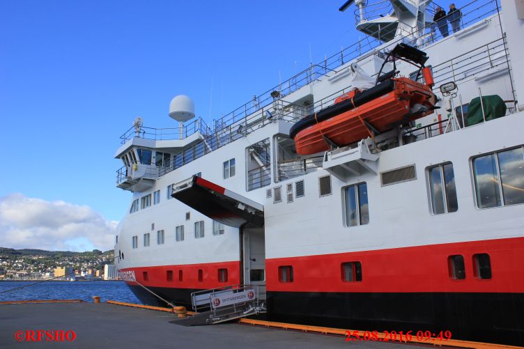 Trondheim, MS SPITSBERGEN