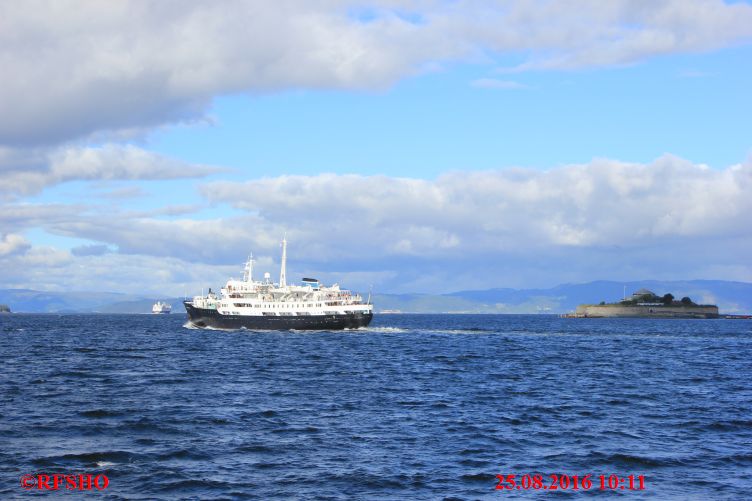 Trondheim, MS LOFOTEN