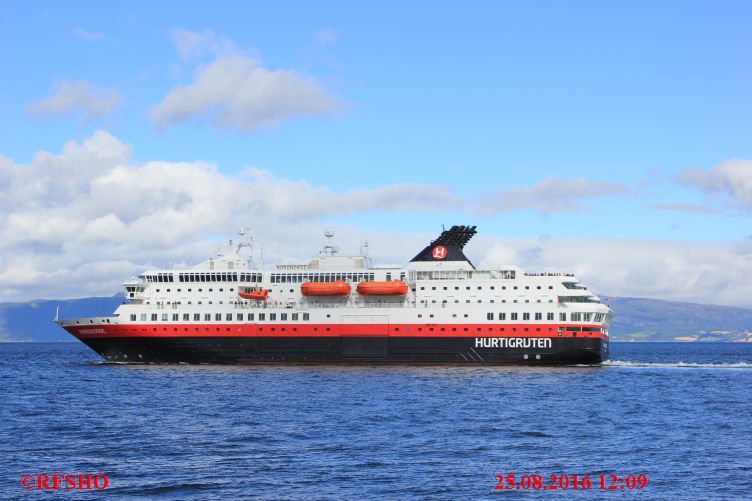 Trondheim, MS NORDNORGE