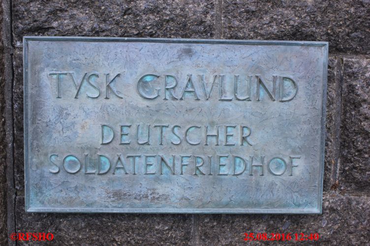 Trondheim, Havstein Deutscher Soldatenfriedhof