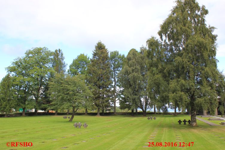 Trondheim, Havstein Deutscher Soldatenfriedhof