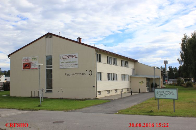 Helgelandsmoen, General Hotel