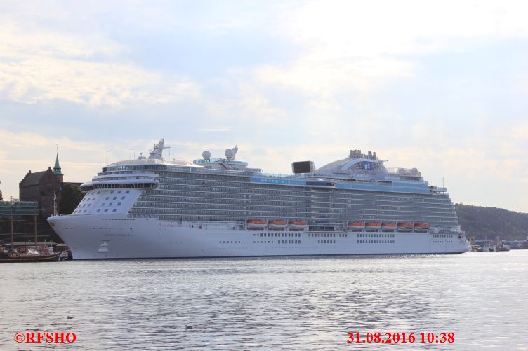 Oslo, MS REGAL PRINCESS