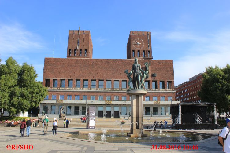 Oslo, Råthus