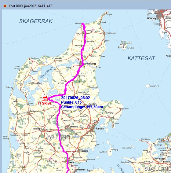 Reiseroute