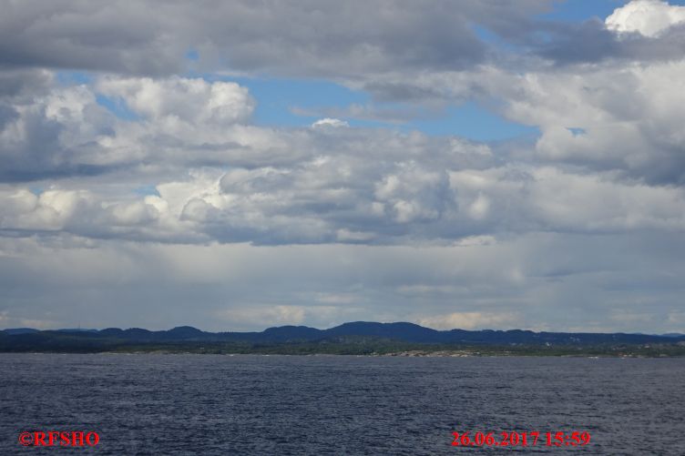 Norwegen in Sicht