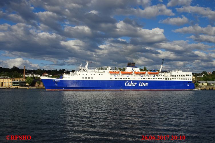 MS COLOR BOHUS in Sandefjord