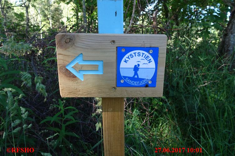 Wanderung auf Vesterøya